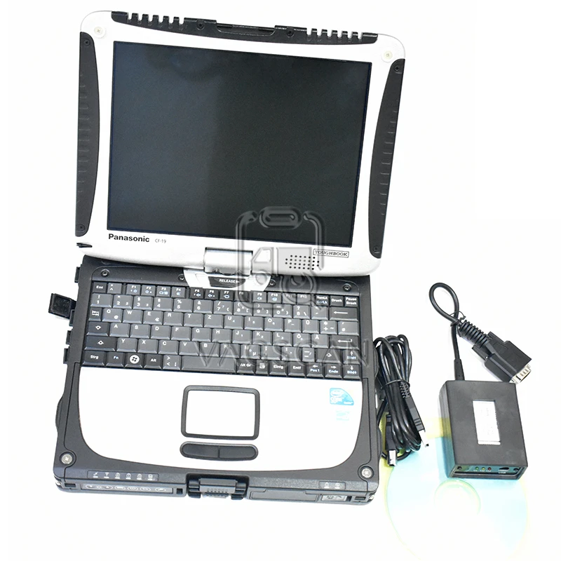 

Инструмент для диагностики вилочного погрузчика для быстрого запуска, диагностический Комплект для детской версии 4 с ноутбуком CF19 Incado canbox