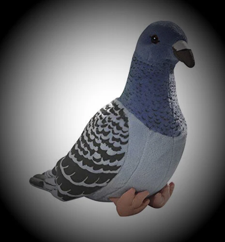 

plush model toy pigeon
