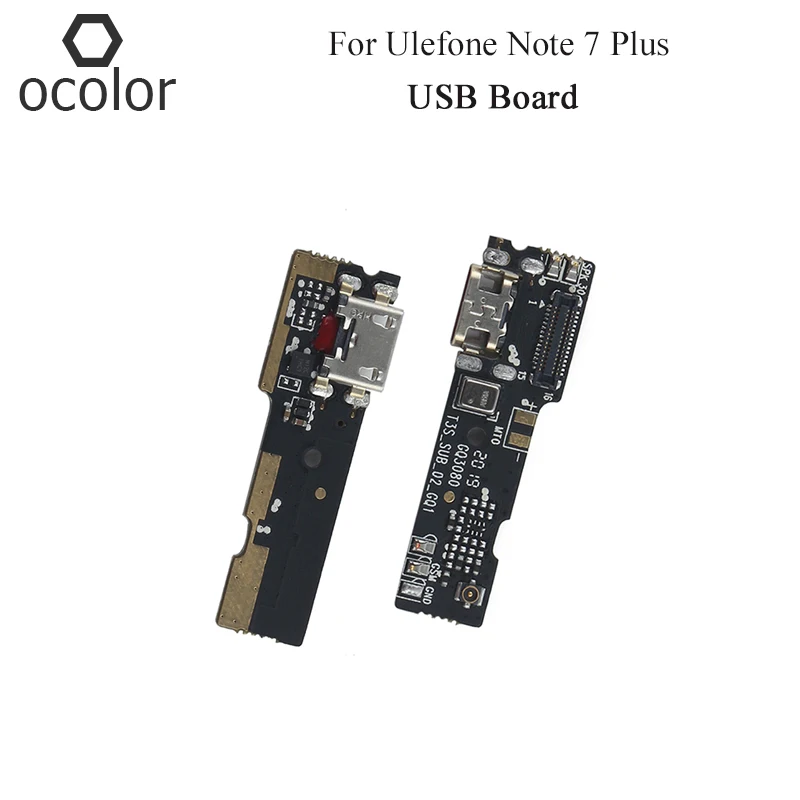 Ocolor для Ulefone Note 7 P USB зарядная плата в сборе запасные части Plus аксессуары