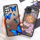 Чехол для Samsung A12, A51, A32, A50, A52, защитный чехол для объектива A21S, A71, A72, A70, A31, A52S, A10S, A42, A20, A21, A20S, A11, A03S, Жесткий Чехол