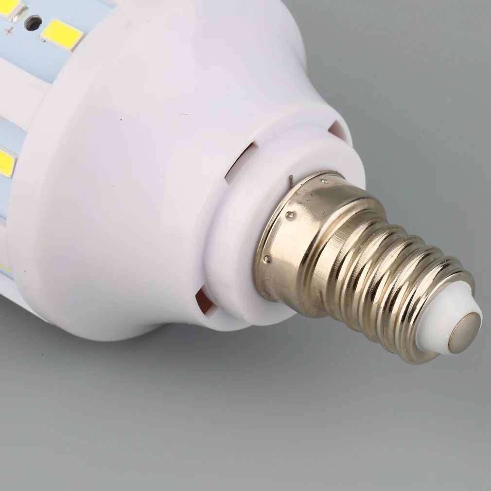

Ultra Bright 60 SMD 5730 E14 AC220V LED Corn Light Bulbs Lamp Cool/Warm White