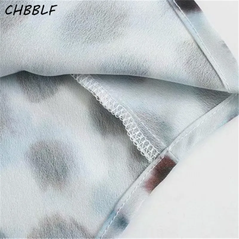 Женское платье с длинным рукавом CHBBLF повседневное плиссированное в стиле ретро