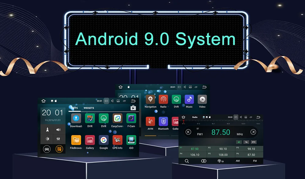 Авто-Мультимедиа-стерео плеер 2Din Android 9,0 " автомобильный DVD для Kia K5 optima Magentis с Wifi BT GPS Камера просмотра Восьмиядерный