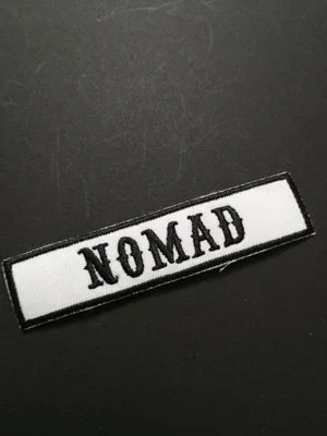 9.7X2.2CM SONS OF NOMAD ORIGINAL V PRESIDENT REDWOOD FRIST 9 IN MEMEORY OF OPIE ACAB AFFA вышитые нашивки "анархия" значки аппликаций - Цвет: 9.7X2.2CM