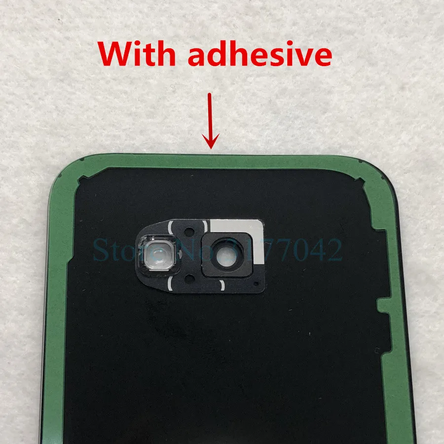 SAMSUNG Back Battery Cover A320 A520 A720 For Samsung Galaxy A5 A3 A7 SM-A520F SM-A320F SM-A720F Back Rear Glass Case