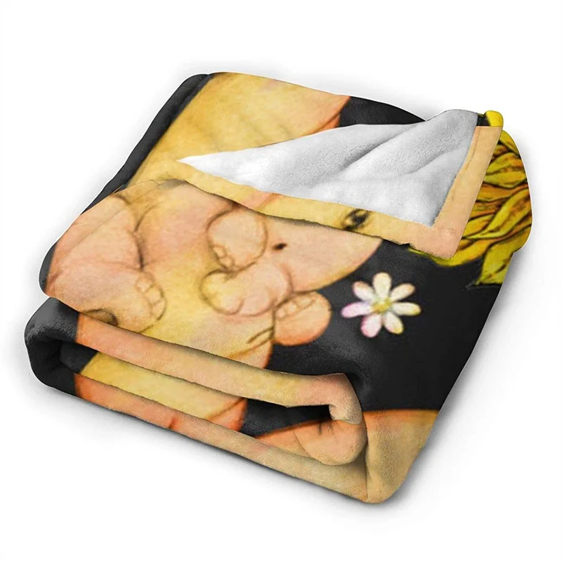 Мягкое плюшевое Фланелевое покрывало You are My Sunflower флисовое из микрофибры одеяло с