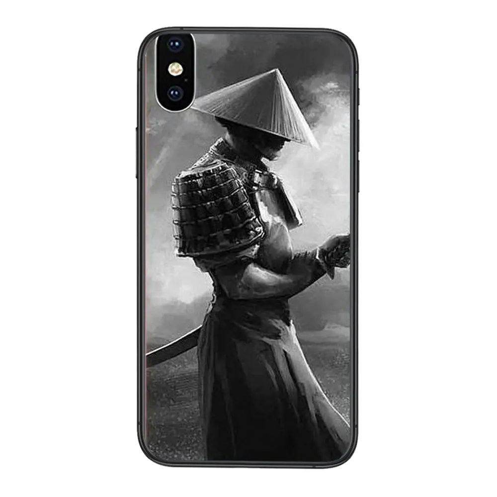 Дешевый мягкий чехол для телефона Huawei P50 P40 P30 Lite P Smart Z 2019 2020 2021 Япония Самурай