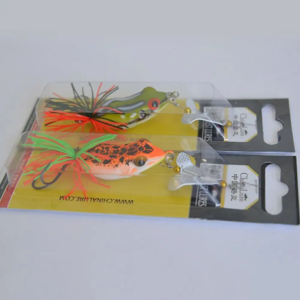 1 шт. твердая рыболовная приманка с пропеллером большой шум Isca Лягушка 135 мм 15 г Pesca