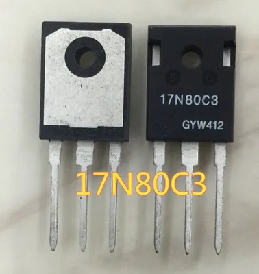 

1 шт. SPW17N80C3W 17N80C3 SPW17N80C3 17A/800V TO-247 новый оригинальный в наличии TO247