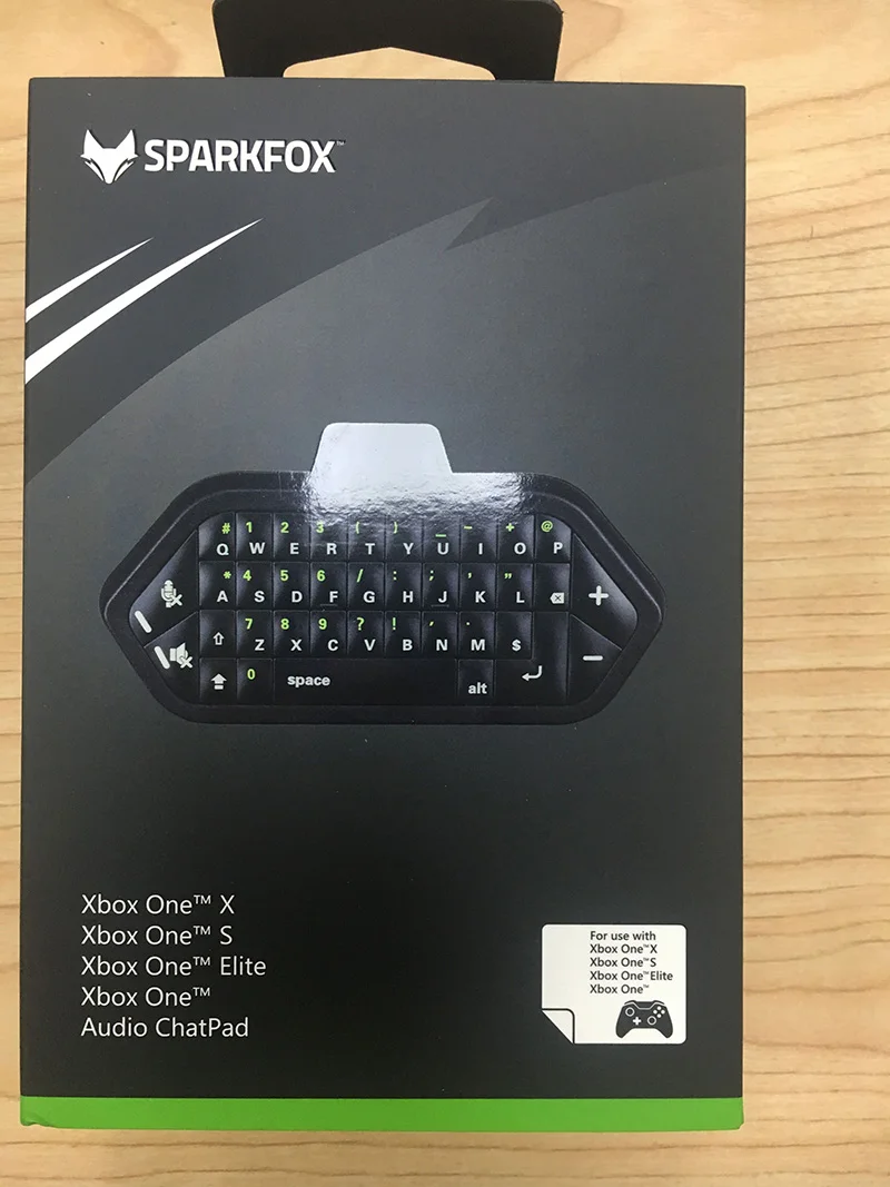 Аудио Chatpad bluetooth 2 0 Беспроводной контроллер клавиатуры для xboxone XBOXONEX с 3 5 портом