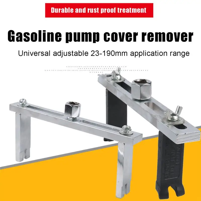 

Adjustable Car Spanner Wrench Tool Car Fuel Pump Lid Tank Cover Wrench Fuel Pump Lid Tank Cover Removal Spanner Wrench Tool