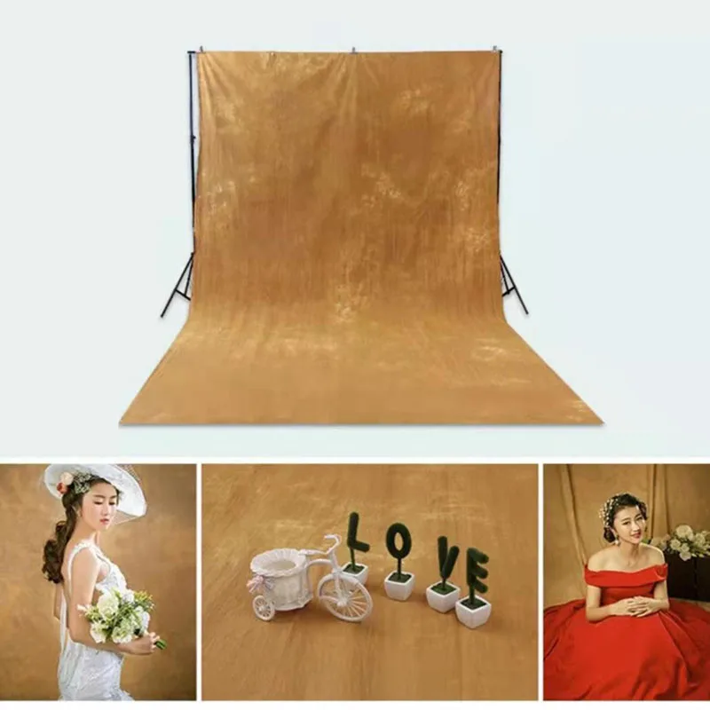 

DAWNKNOW Pro Tie Dyed Muslin Backdrop Handmade Old Master Painting Photography Background Adult Wedding Personal Photo Studio