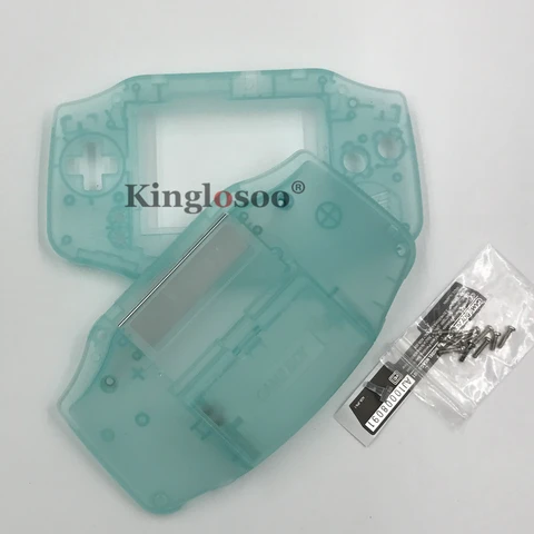 Предварительно вырезанный чехол IPS для Gameboy Advance, чехол для телефона, 18 цветов