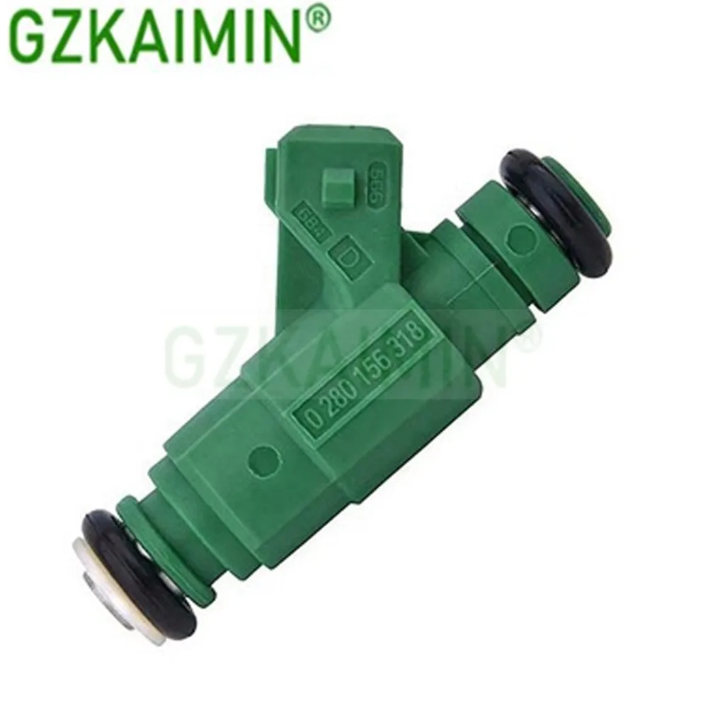 

TESTED good use FUEL INJECTOR NOZZLE 0280156318 0 280 156 318 for Peugeot 206 307 1.6 16V Petrol Injector N-E-W