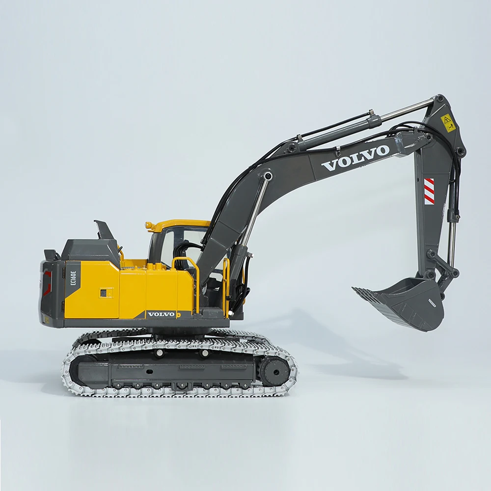 

Full Metal Double E Real 1/14 Scale E010/EC160E Electric Version Radio Control Excavator For Over 14 Years