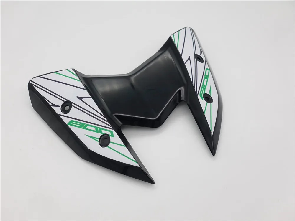 Черное Переднее стекло на лобовое мотоцикла для kawasaki Z800 2014 2015 2016 13 14 15 16 |