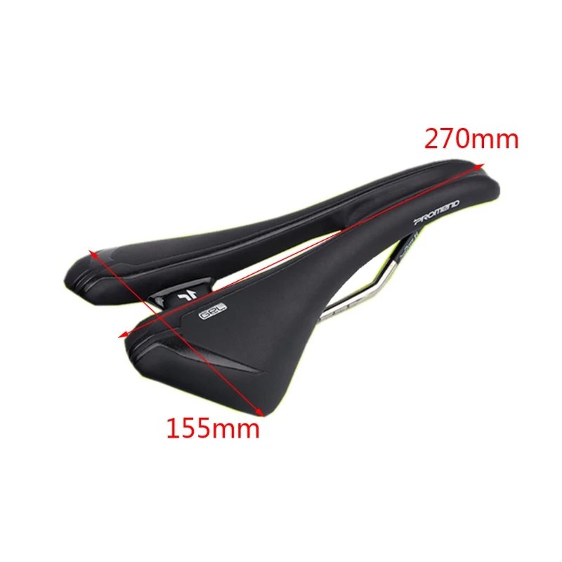 

Comfortable Saddle MTB Road Bike Hollow Breathable Seat Leather Bicycle Cushion Mountain Bike Seat Cycling Accessories