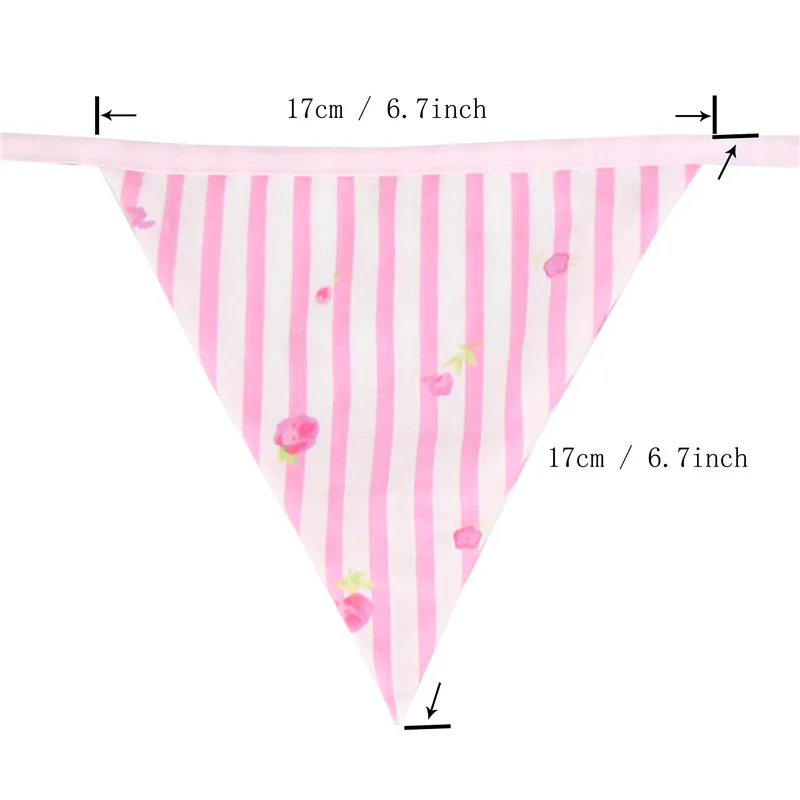 12 флагов 3 2 м Северная Европа розовая синяя хлопчатобумажная ткань флажки флаг