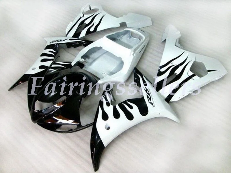 4Gifts New Injection ABS Full Fairing Fit For Yamaha R1 2004 2005 2006 04 05 06 YZF Fairings Kit Blue White | Автомобили и