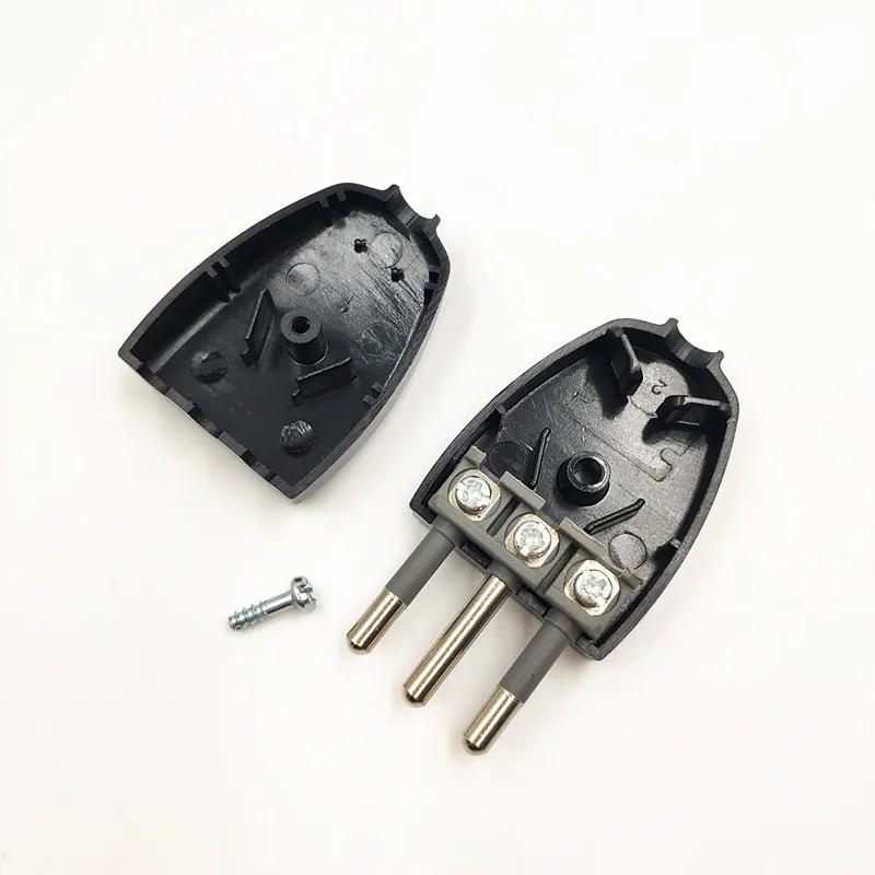 Новый Съемный локоть проводки док ЕС штекер питания Италия Угол 90 °