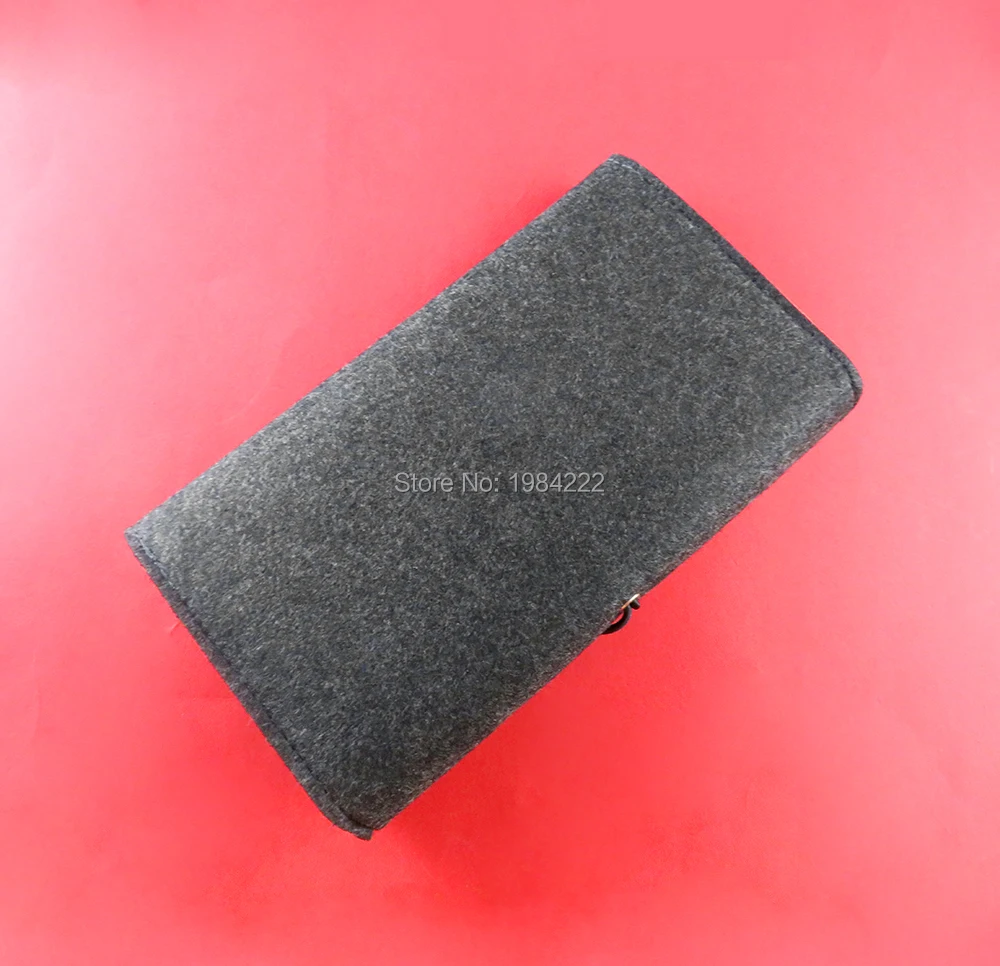 

10pcs Storage Bag For Switch Lite Host Small Gray Wolf Storage Bag With Game Card Slot Double Storage Protection Bag For NS Lite
