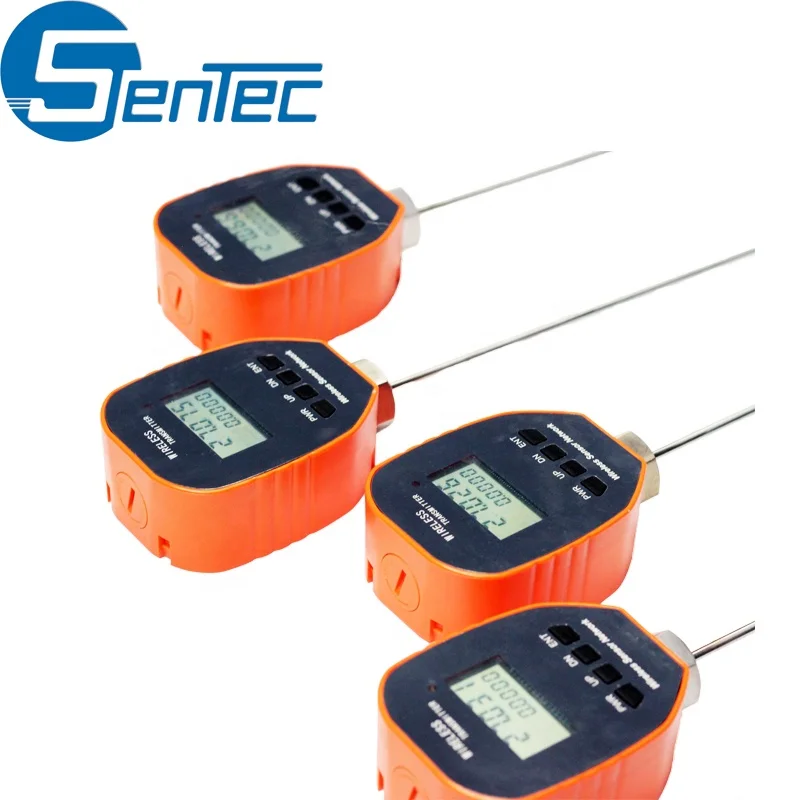 

4G zigbee/ Lora probe interface data retransmission wireless temperature sensor