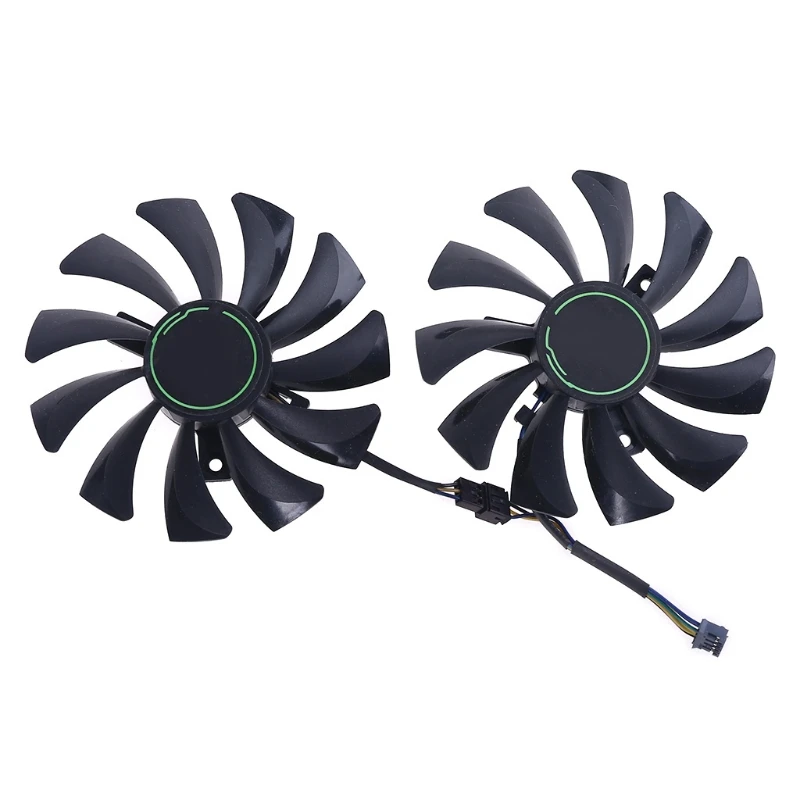 

1 Pair HA9010H12F-Z 4Pin Cooler Fan Replacement for MSI GTX 1060 1660Ti RTX 2060 Y08B