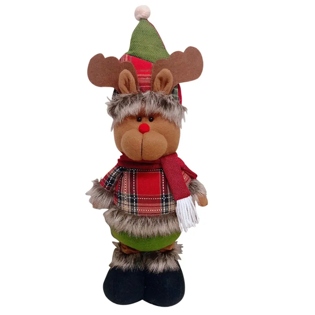 

Telescopic doll Christmas gift ornaments