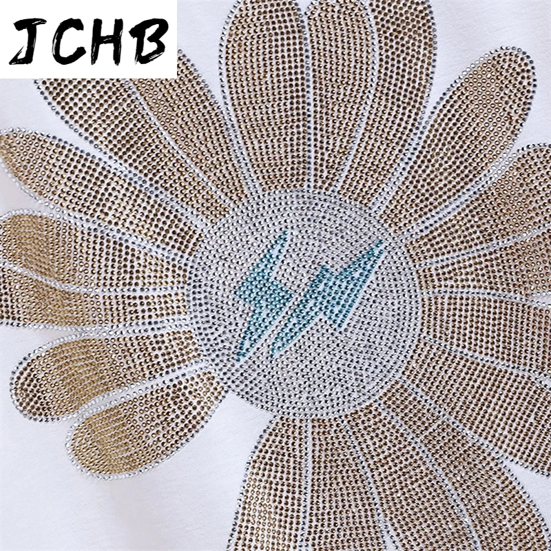 

Style New Cotton T-shirt Fitting Tops Mens Clothing Male Long Sleeve Colorful Rhinestone Tees V Neck Men's Running Sport Tops