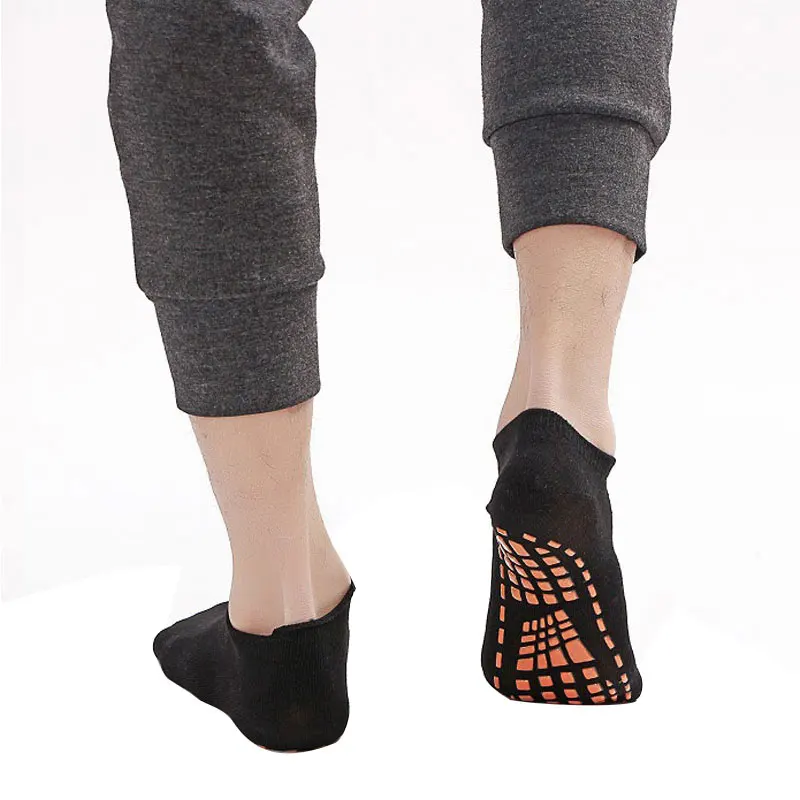 Нескользящие носки лодочки для мальчиков и девочек хлопковые детские низкие с