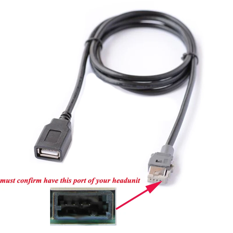 Автомобильный медиа блок с USB интерфейсом Кабель адаптер для KIA HYUNDAI ELANTRA MISTRA