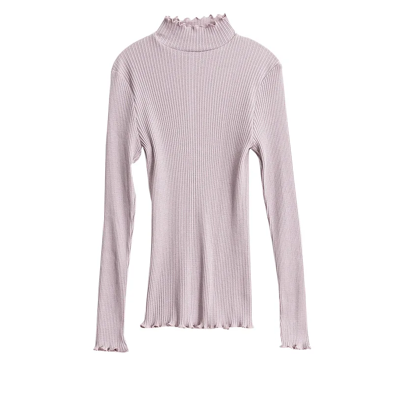 Осенне-зимний вязаный кардиган из шелка и хлопка Теплый жакет пуловер футболка