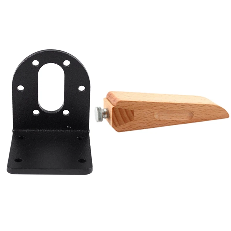 

Монтажный кронштейн для редукторного двигателя постоянного тока 37 мм 1 шт. + Шестигранная муфта 6 мм и полировальный блок для деревянной кожи...