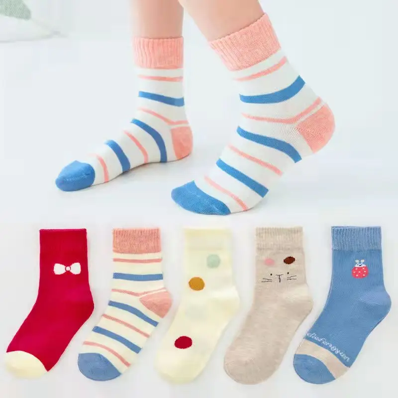 Детские осенне-зимние новые толстые и теплые прочные носки | Детская одежда обувь