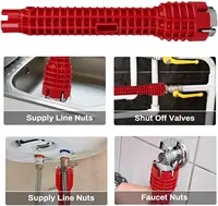 Многофункциональный гаечный ключ для раковины#2