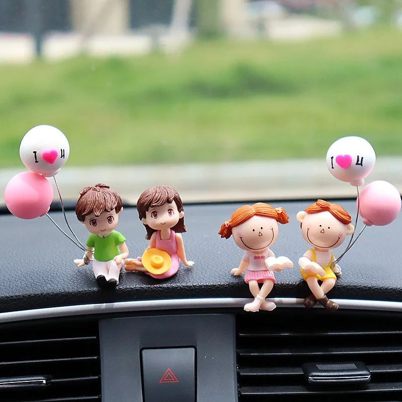 

In-car central control decorations car interior parts mouldings dashboard accessories interior details car cute automobiles New