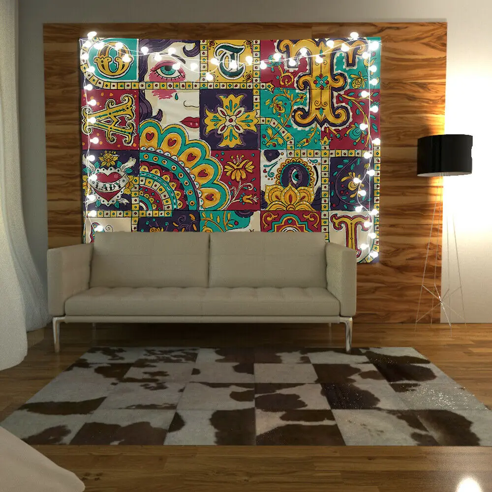 Искусственный настенный подвесной диван стол покрывало для кровати домашний