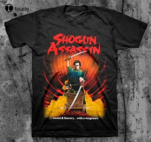 

New Shogun Assassin Movie 1980 T-Shirt Unisex Men Women Tee Cotton Tee Shirt S-5Xl