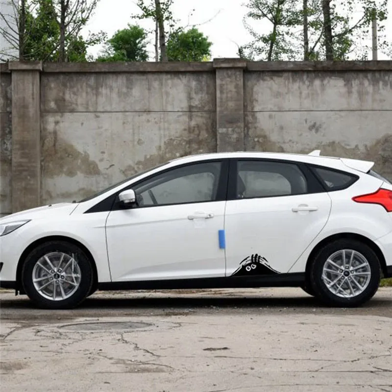 5 шт. Прямая поставка забавные Креативные 3D наклейки для автомобиля с большими