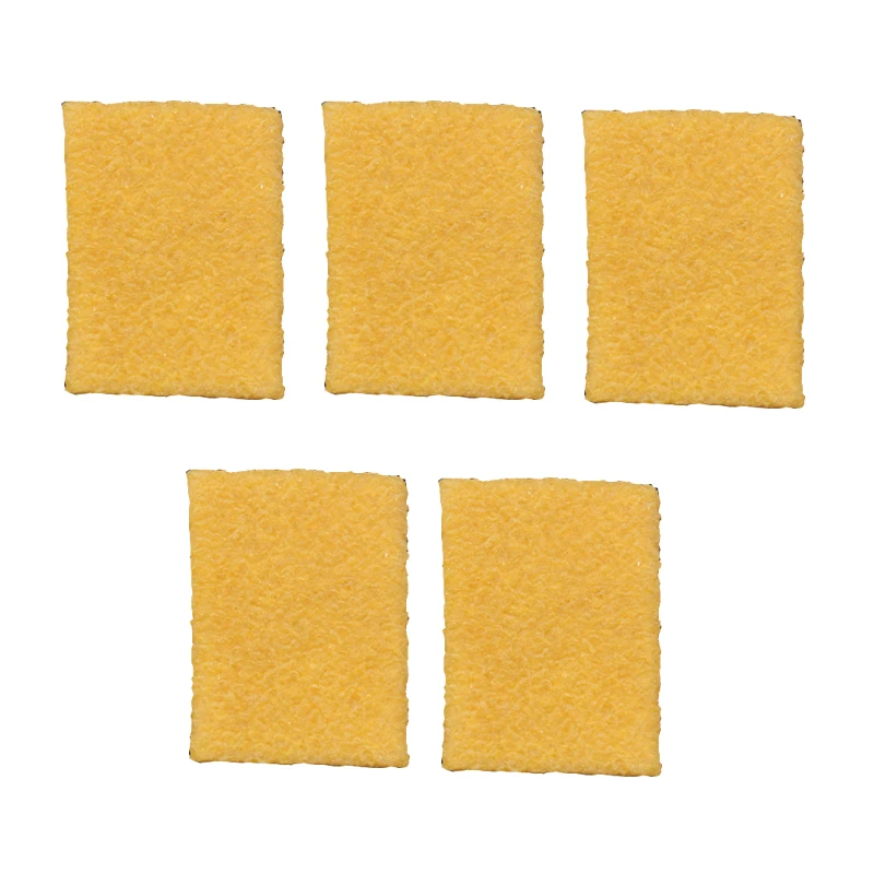 

5pcs GRIP GUM Eraser Cleaner Cleaning Skateboard Sand Paper For Double Rocker Long Skate Board Deck Skating Gear