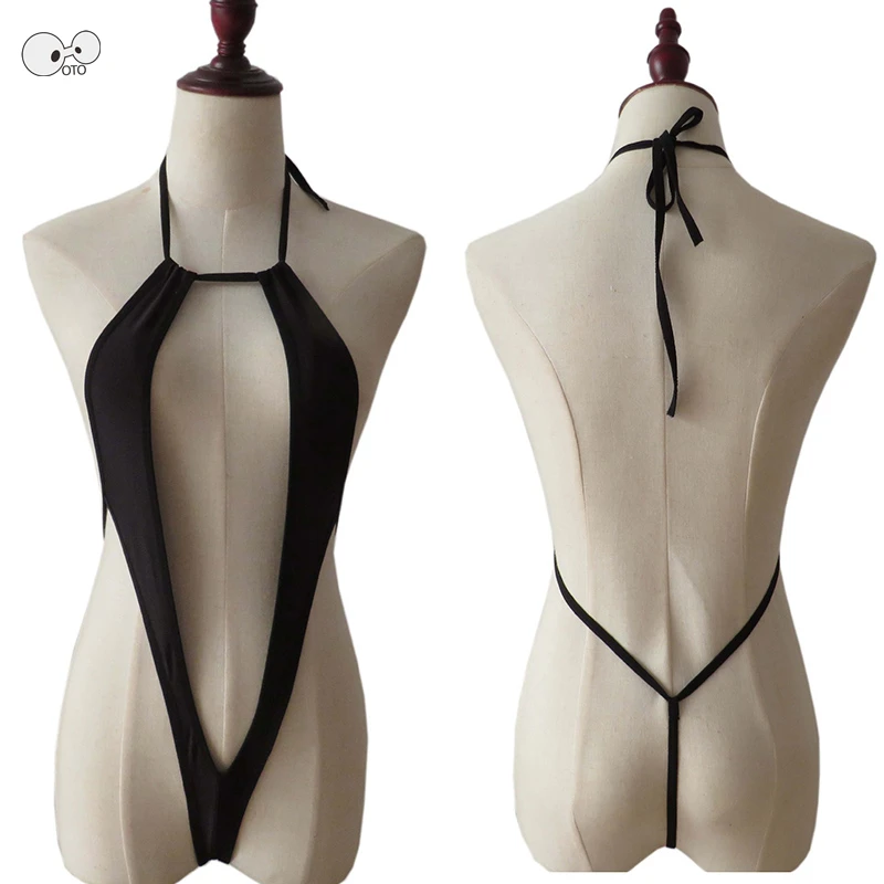 Экзотические микро Одна деталь бикини стринги Для женщин Экстрим плавательный