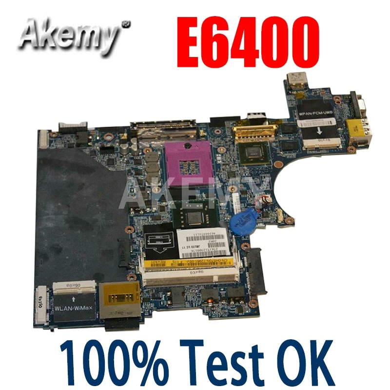 

Akemy CN-0K543N 0K543N K543N JBL01 LA-3806P For Dell Latitude E6400 Laptop Motherboard Quadro NVS 160M 256MB