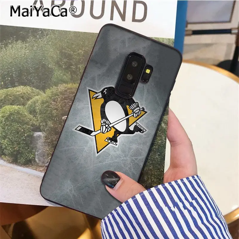 MaiYaCa Питтсбург ТПУ Мягкий силиконовый чехол для телефона чехол для samsung S9 S9 плюс S5 S6 S6edge S6plus S7 S7edge S8 S8plus