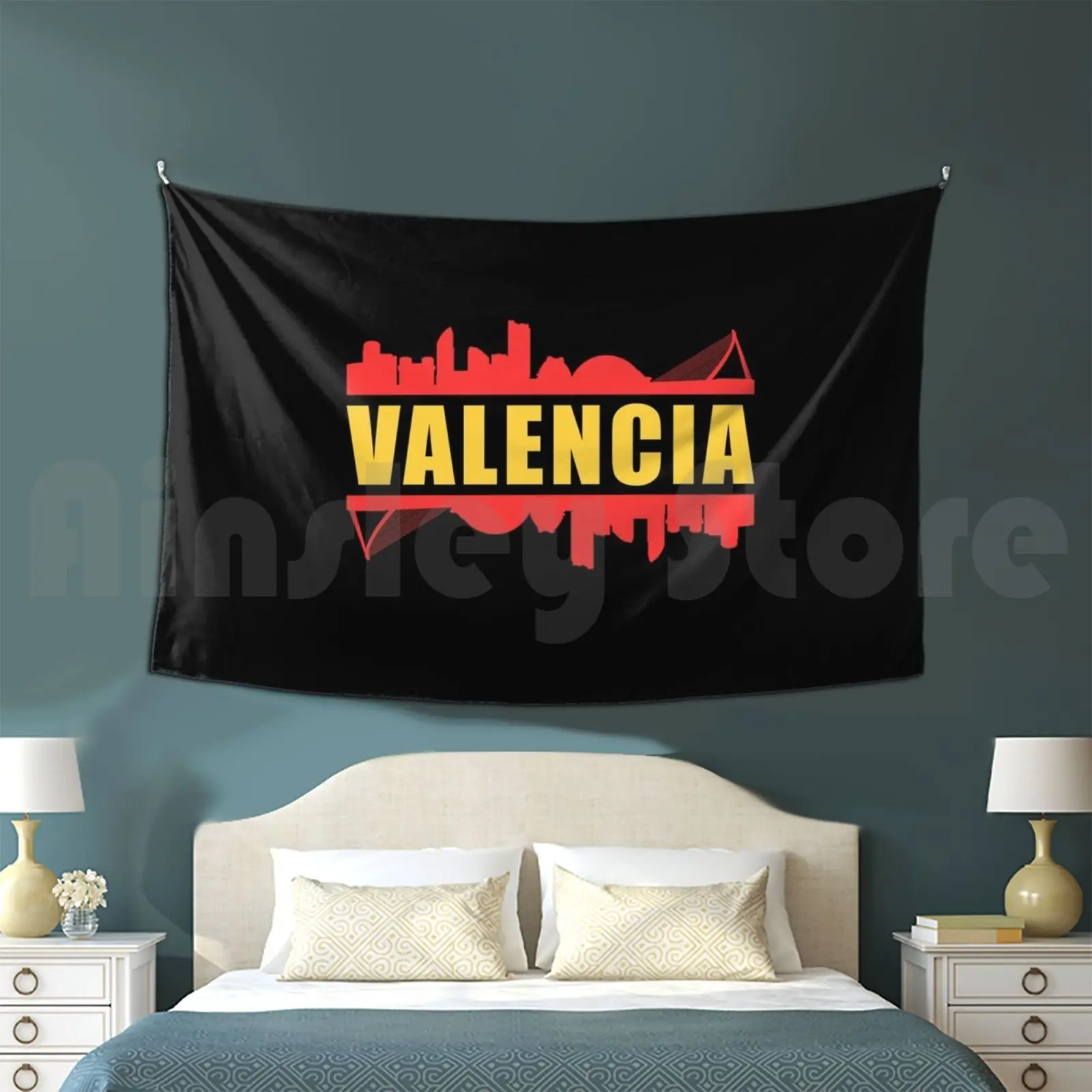 

Spain Spain City Funny Cool Saying Gift Tapestry Background Wall Hanging Spain Vacation Travel Men