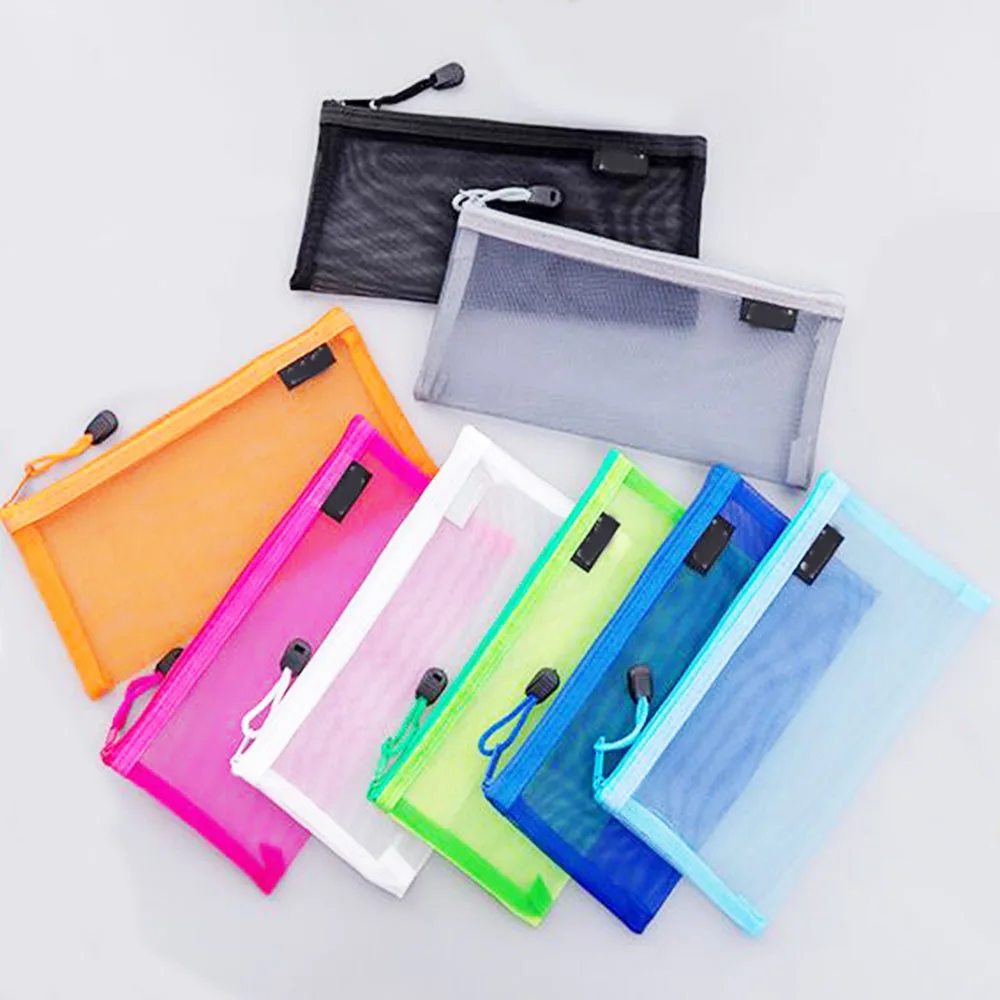 Pouch Pen Bag ( 8 Color)
