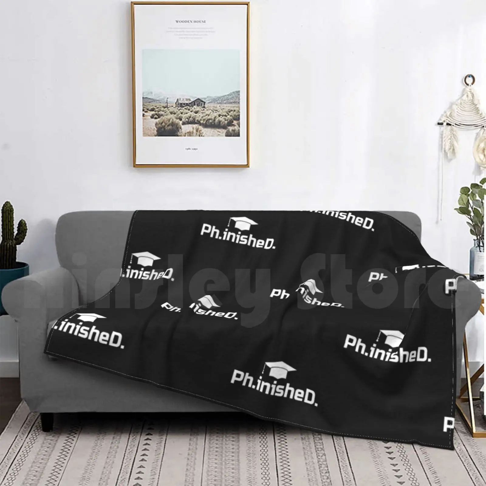 Подарочное одеяло модное выполненное на заказ степень вращения 2020 | Дом и сад