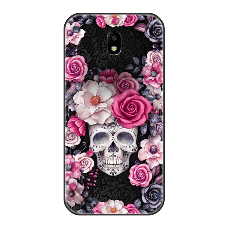 Задняя крышка для Samsung Galaxy J3 J5 J7 2015 2016 2017 J4 J6 J8 Plus 2018 силиконовый чехол телефона с