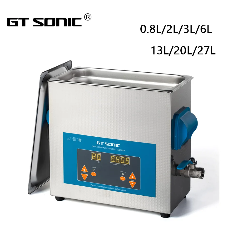 Ультразвуковой очиститель для ювелирных изделий очков часов 2 л 3 6 9 13 22 27 | Бытовая