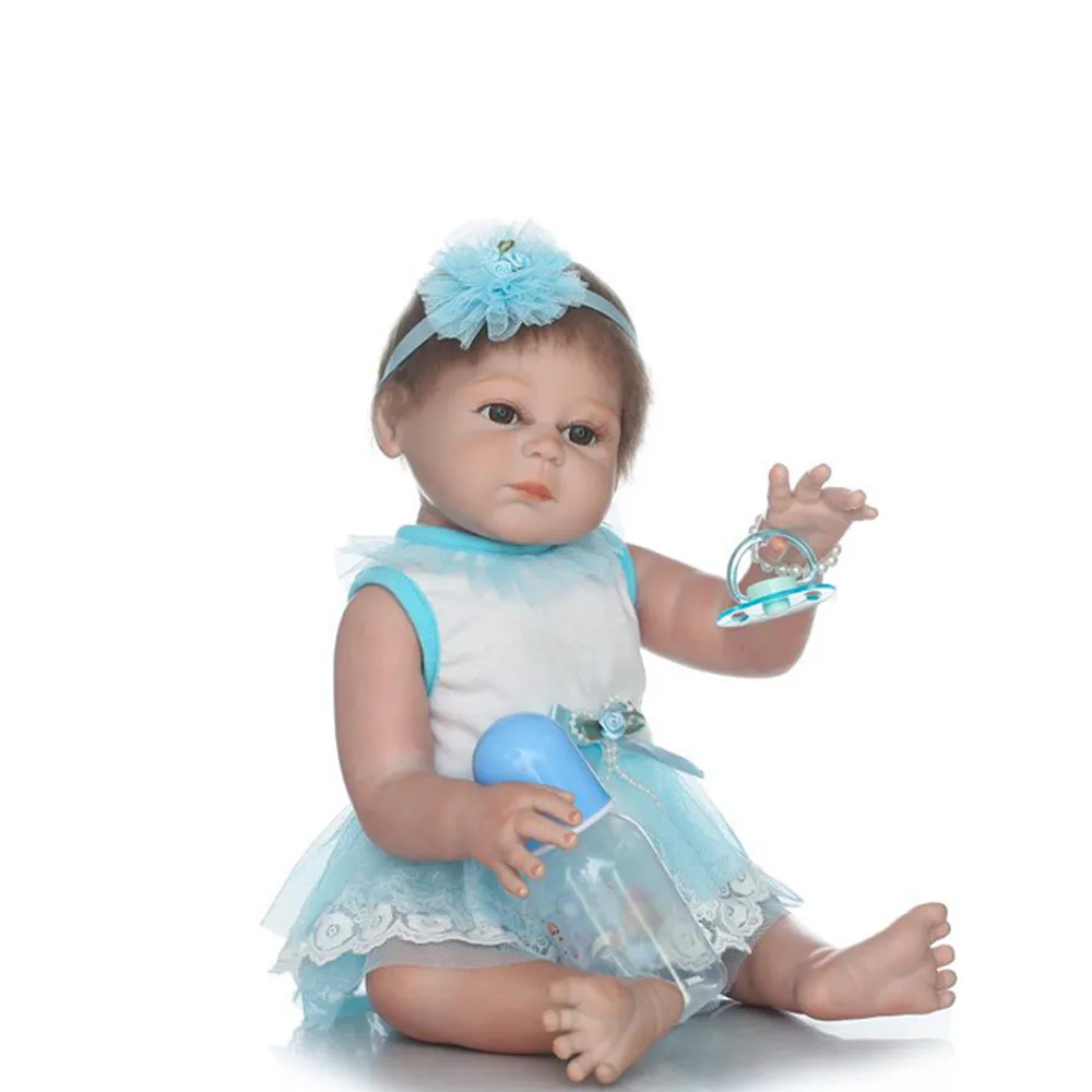 Кукла соска модная Имитация кукол-Реборн игрушка подарок для ребенка