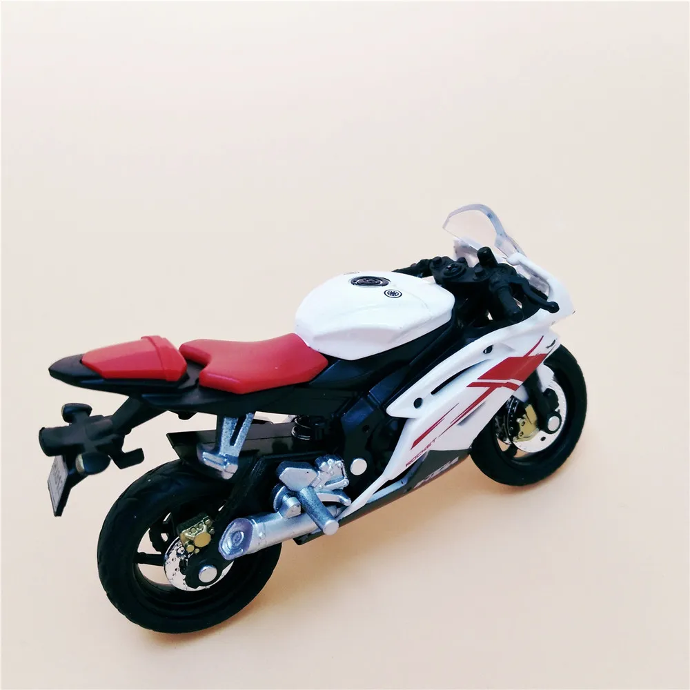 Модель мотоцикла 1:18 из сплава игрушка внедорожный мотоцикл мотоциклы игрушки